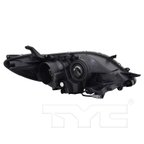TYC 20-17468-01 Headlight Assembly - Left - view 6