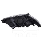 TYC 20-17468-01 Headlight Assembly - Left - view 7