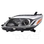 TYC 20-17468-01 Headlight Assembly - Left - view 1