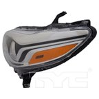 TYC 20-17468-01 Headlight Assembly - Left - view 3
