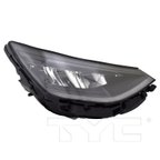 TYC 20-17477-00 Headlight Assembly - Right - view 1