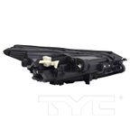 TYC 20-17478-00 Headlight Assembly - Left - view 5