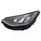 TYC 20-17478-00 Headlight Assembly - Left - view 1