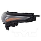 TYC 20-17490-00 Headlight Assembly - Left - view 3