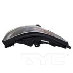 TYC 20-17499-70 Headlight Assembly - Right - view 3