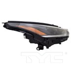 TYC 20-17499-80-9 Headlight Assembly - Right - view 3