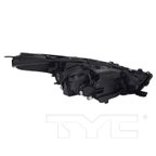 TYC 20-17500-70-9 Headlight Assembly - Left - view 5