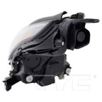 TYC 20-17500-70-9 Headlight Assembly - Left - view 3