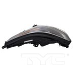 TYC 20-17500-70-9 Headlight Assembly - Left - view 4