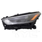 TYC 20-17500-70 Headlight Assembly - Left - view 1