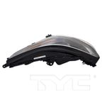 TYC 20-17500-70 Headlight Assembly - Left - view 3