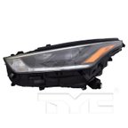 TYC 20-17500-80 Headlight Assembly - Left - view 1
