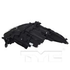 TYC 20-17500-90-9 Headlight Assembly - Left - view 6