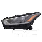 TYC 20-17500-90-9 Headlight Assembly - Left - view 1