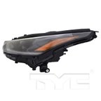 TYC 20-17500-90-9 Headlight Assembly - Left - view 3