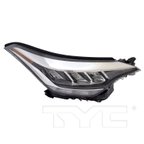 TYC 20-17503-00-9 Headlight Assembly - Right - view 1