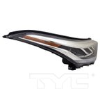 TYC 20-17503-00-9 Headlight Assembly - Right - view 3