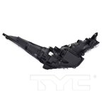 TYC 20-17504-00-9 Headlight Assembly - Left - view 6