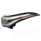 TYC 20-17504-00-9 Headlight Assembly - Left - view 3
