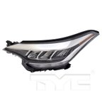 TYC 20-17504-00 Headlight Assembly - Left - view 1