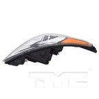 TYC 20-17505-00-9 Headlight Assembly - Right - view 4