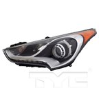 TYC 20-17506-00-9 Headlight Assembly - Left - view 1