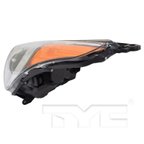TYC 20-17506-00-9 Headlight Assembly - Left - view 3