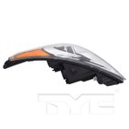 TYC 20-17506-00-9 Headlight Assembly - Left - view 4