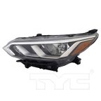 TYC 20-17514-00 Headlight Assembly - Left - view 1