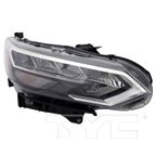 TYC 20-17531-00-9 Headlight Assembly - Right - view 2