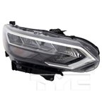 TYC 20-17531-00 Headlight Assembly - Right - view 2