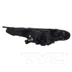 TYC 20-17532-00-9 Headlight Assembly - Left - view 4