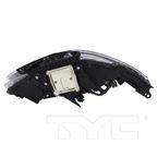 TYC 20-17532-00-9 Headlight Assembly - Left - view 5