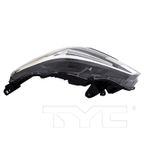 TYC 20-17532-00-9 Headlight Assembly - Left - view 3