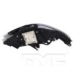 TYC 20-17532-00 Headlight Assembly - Left - view 6