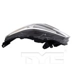 TYC 20-17532-00 Headlight Assembly - Left - view 4