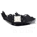 TYC 20-17532-90-9 Headlight Assembly - Left - view 5