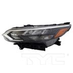 TYC 20-17532-90 Headlight Assembly - Left - view 1