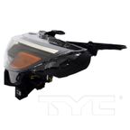 TYC 20-17532-90 Headlight Assembly - Left - view 6