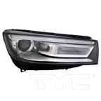 TYC 20-17537-00 Headlight Assembly - Right - view 1
