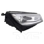 TYC 20-17537-00 Headlight Assembly - Right - view 3