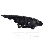TYC 20-17564-00-9 Headlight Assembly - Left - view 5