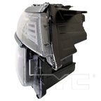TYC 20-17569-00-9 Headlight Assembly - Right - view 2