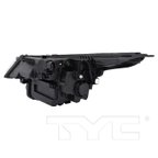 TYC 20-17569-00-9 Headlight Assembly - Right - view 5