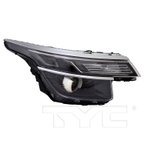 TYC 20-17569-00-9 Headlight Assembly - Right - view 1