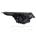 TYC 20-17570-00 Headlight Assembly - Left - view 5