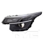 TYC 20-17570-00 Headlight Assembly - Left - view 1