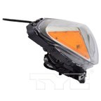 TYC 20-17571-00 Headlight Assembly - Right - view 3