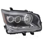 TYC 20-17587-01-9 Headlight Assembly - Right - view 1