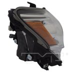 TYC 20-17587-01-9 Headlight Assembly - Right - view 3
